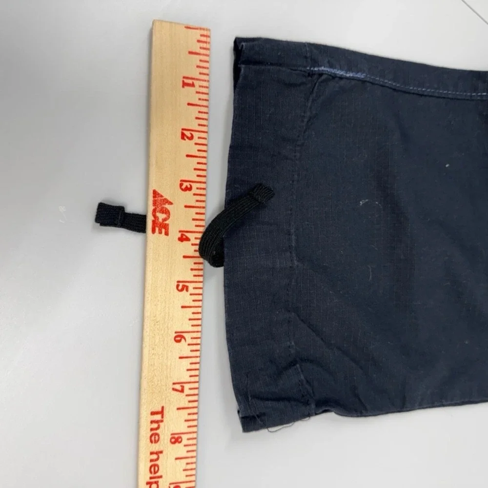 Nike SB Patchwork Ripstop Cargo Pants Camo Denim Navy Skateboarding Mens 30-32 - Picture 7 of 14